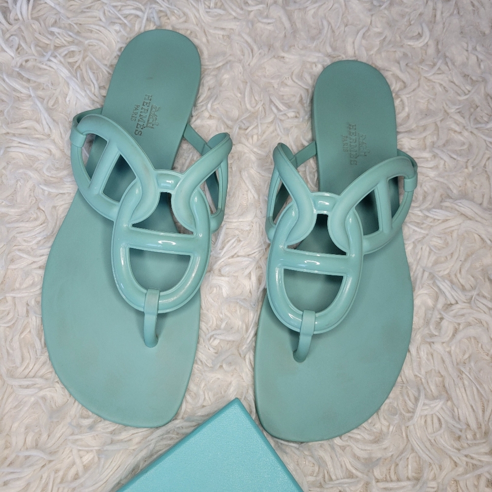 Hermès Egerie Sandals - Picture 4 of 10